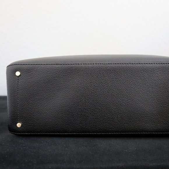 Kate Spade eva medium top zip satchel black - Picture 6 of 6